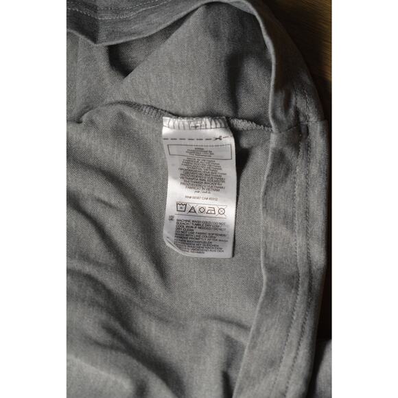 Adidas Men's Performance Golf Polo Shirt - Gray, Size XL - Picture 5 of 5